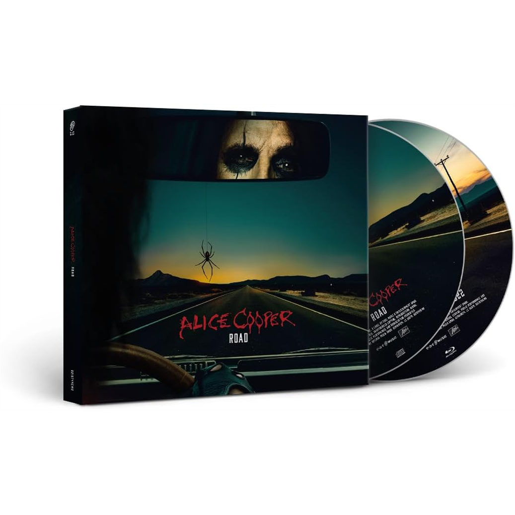 ALICE COOPER - ROAD (2023 - CD+BLURAY)