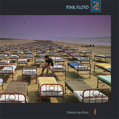 PINK FLOYD - A MOMENTARY LAPSE OF REASON (LP - REM16 | ED25 - 1987)