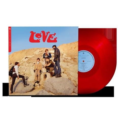LOVE - NOW PLAYING (LP - ROSSO | COMPILATION - 2024)