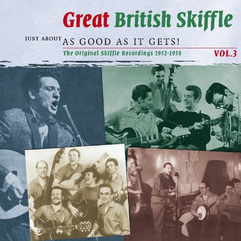 ARTISTI VARI - GREAT BRITISH SKIFFLE - VOL3