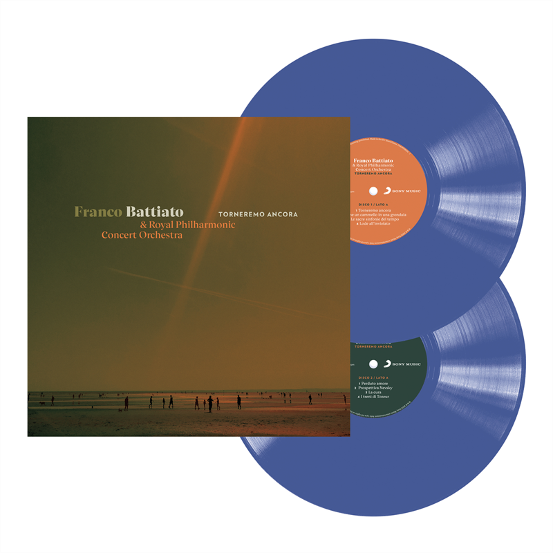 FRANCO BATTIATO - TORNEREMO ANCORA (LP - BLU | REM’21 - 2019)