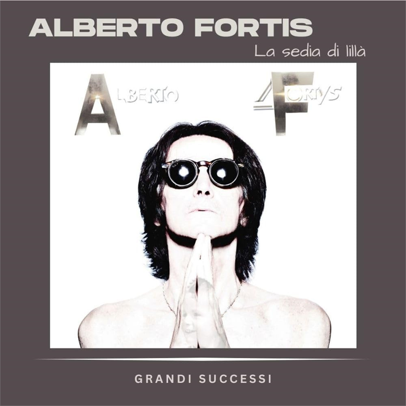 ALBERTO FORTIS - LA SEDIA DI LILLA' (LP - BEST OF - 2023)