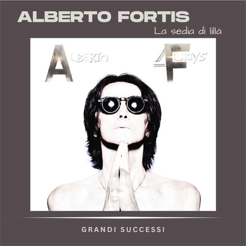 ALBERTO FORTIS - LA SEDIA DI LILLA' (LP - BEST OF - 2023)