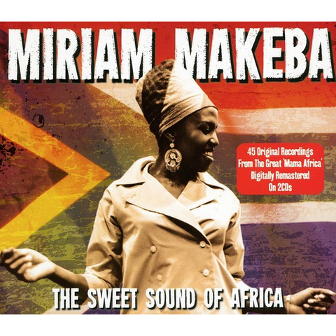MIRIAM MAKEBA - THE SWEET SOUND OF AFRICA (2CD)