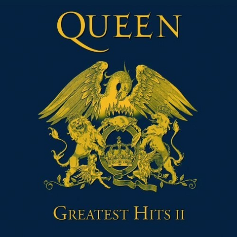 QUEEN - GREATEST HITS II (2LP - 1991)