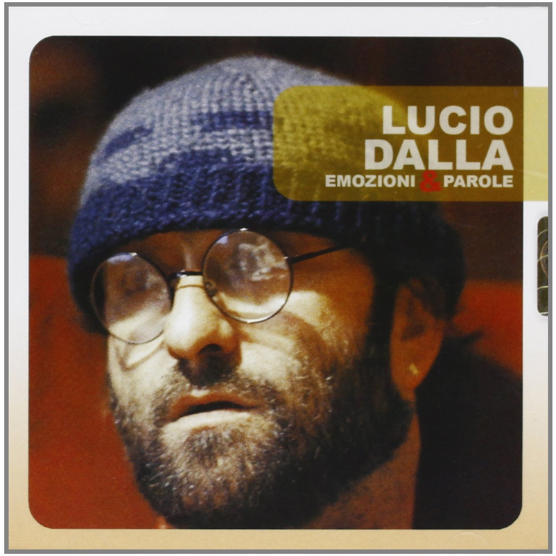 LUCIO DALLA - SERIE EMOZIONI E PAROLE (COMPILATION)