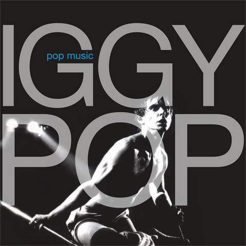 IGGY POP - POP MUSIC (2LP - CLRD | REM24 - 1996)