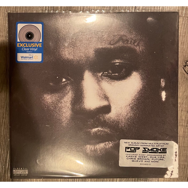 POP SMOKE - FAITH (2LP - CLEAR - 2024)