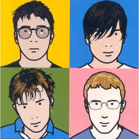 BLUR - BLUR: THE BEST OF (2000 - UK ED.)
