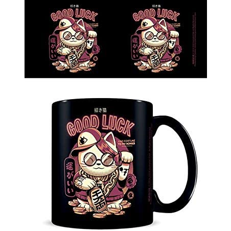 ILUSTRATA - LUCKY CAT - TAZZA