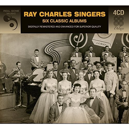 RAY CHARLES SINGER - 6 CLASSIC ALBUMS (4CD)