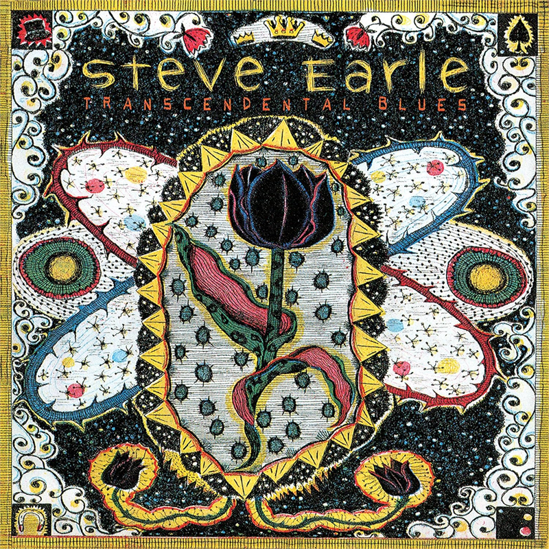 STEVE EARLE - TRANSCENDENTAL BLUES (2000 - REM24)