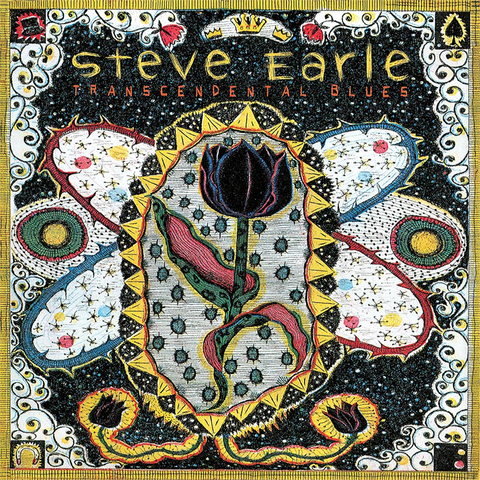 STEVE EARLE - TRANSCENDENTAL BLUES (2000 - REM24)