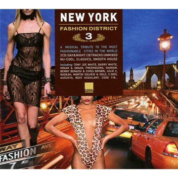 ARTISTI VARI - NEW YORK FASHION DISTRICT 3