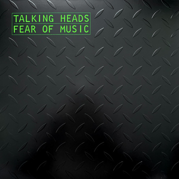 TALKING HEADS - FEAR OF MUSIC (LP - SILVER INDIE EXCLUSIVE - 1979)