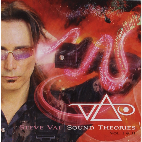 VAI STEVE - SOUND THEORIES VOL. I & II (2CD)