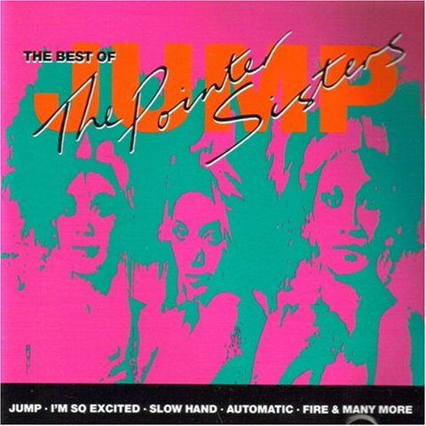 POINTER SISTERS - JUMP - THE BEST OF POINTER SISTERS