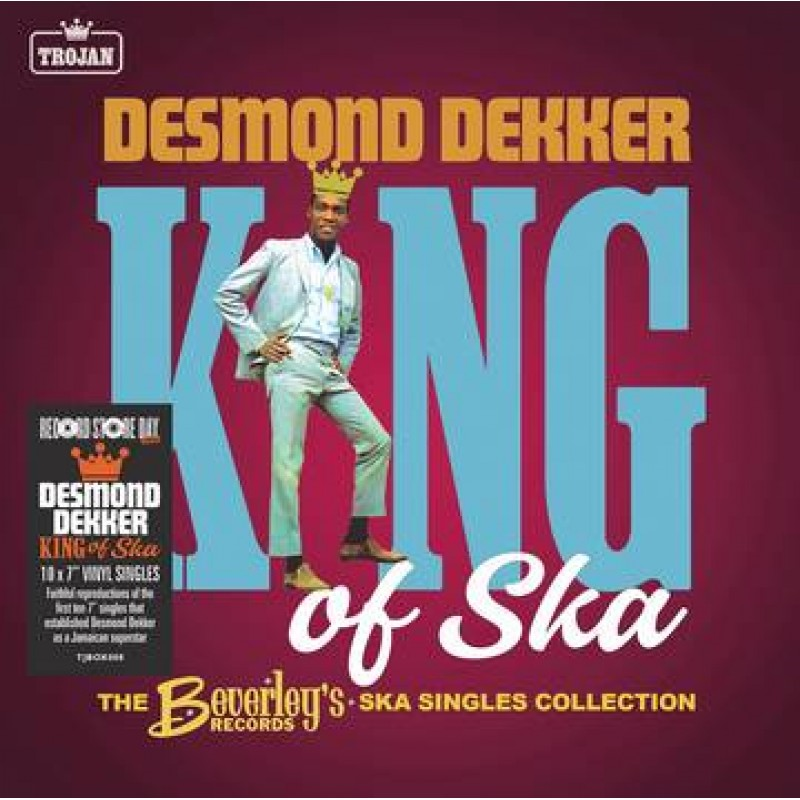 DEKKER DESMOND - KING OF SKA: THE EARLY SINGLES COLLECTION, '63 - '66 (10X7'' - RSD'21