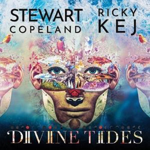 STEWART COPELAND - DIVINE TIDES (2021 - DIGIPAK)