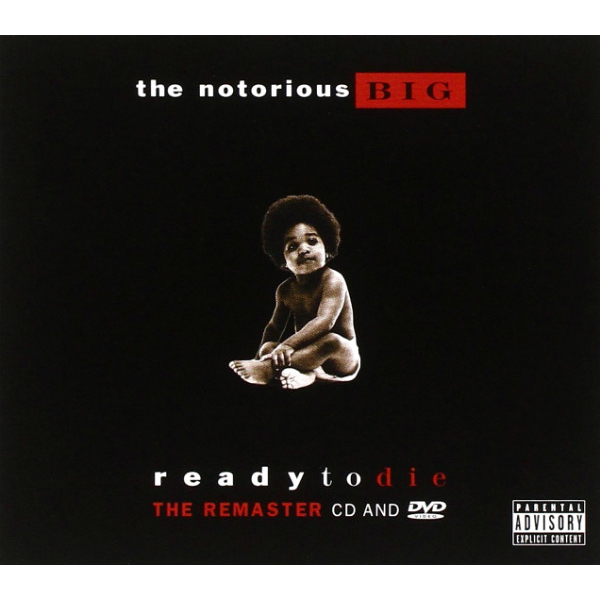 NOTORIOUS B.I.G. - READY TO DIE (1994 - CD+DVD)