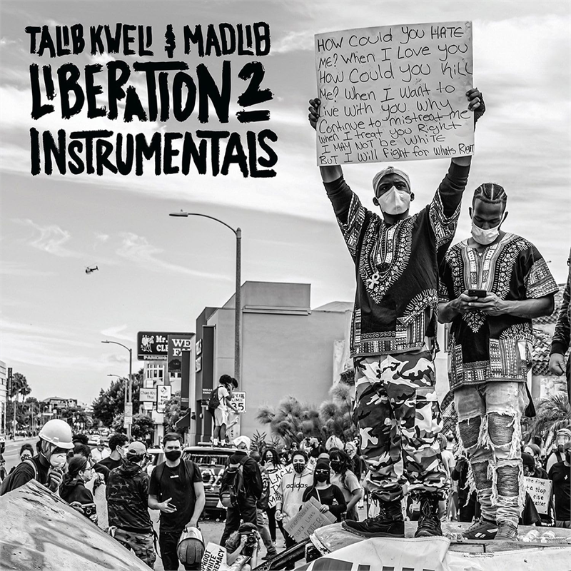 MADLIB & TALIB KWELI - LIBERATION 2: INSTRUMENTALS (2LP - 2024)