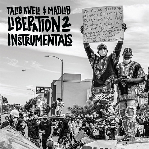MADLIB & TALIB KWELI - LIBERATION 2: INSTRUMENTALS (2LP - 2024)