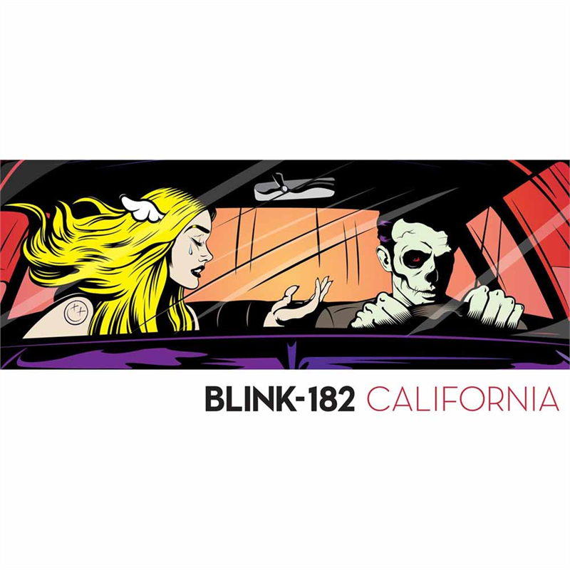 BLINK 182 - CALIFORNIA (2016)