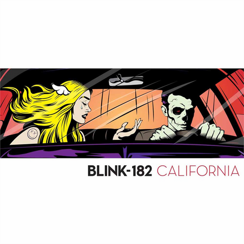 BLINK 182 - CALIFORNIA (2016)