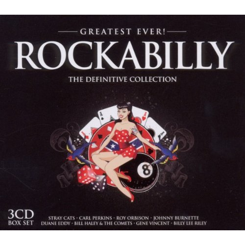 ARTISTI VARI - GREATEST EVER ROCKABILLY (3CD BOX)
