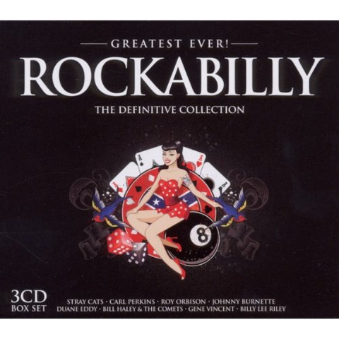 ARTISTI VARI - GREATEST EVER ROCKABILLY (3CD BOX)