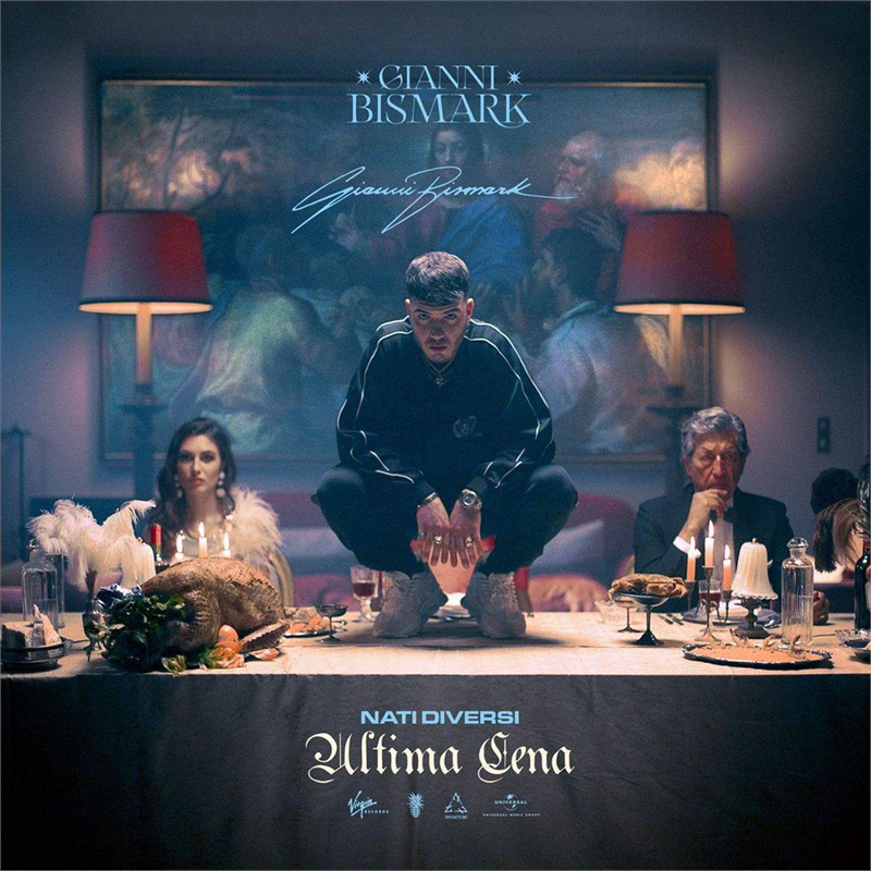 GIANNI BISMARK - NATI DIVERSI: ULTIMA CENA (LP - 2020)