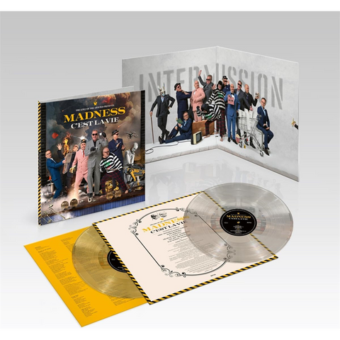 MADNESS - THEATRE OF THE ABSURD PRESENTS C'EST LA VIE (2LP - INDIE ONLY | CLEAR - 2023)