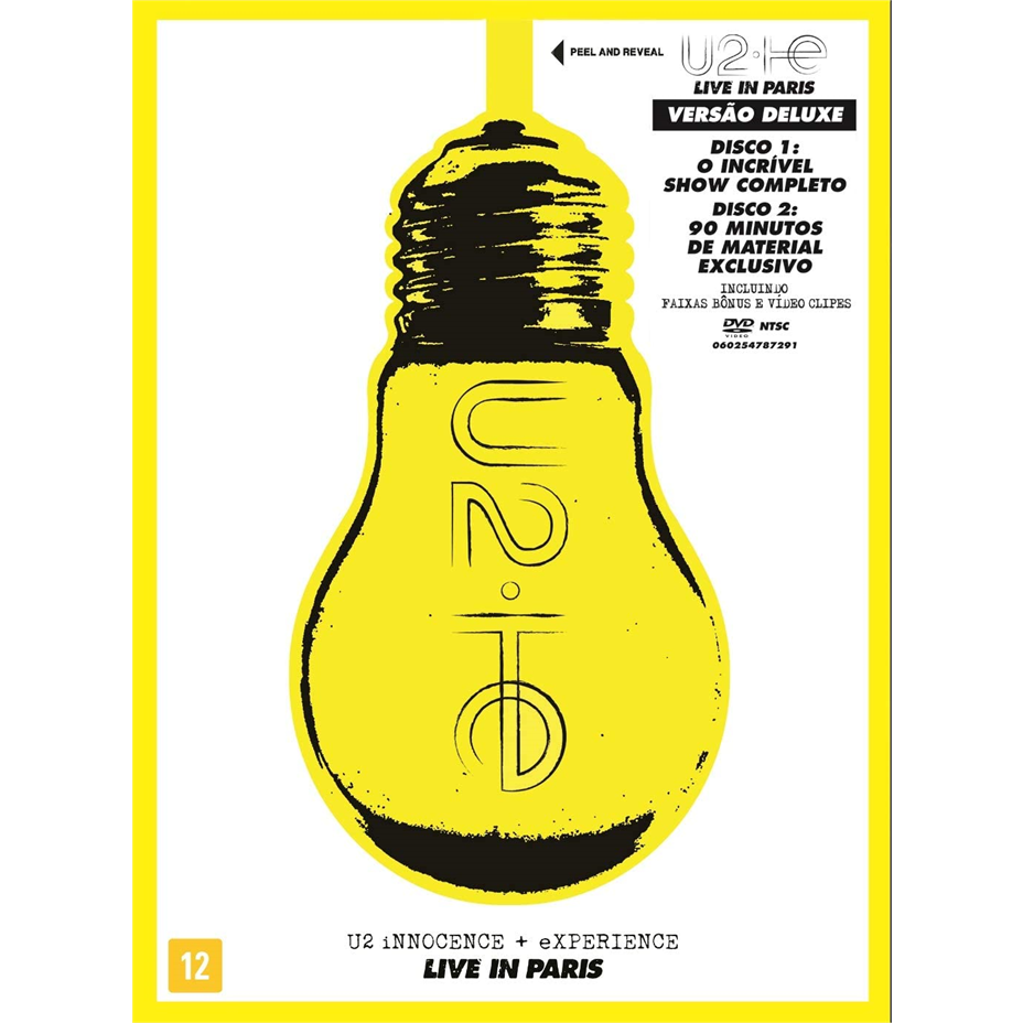 U2 - INNOCENCE + EXPERIENCE LIVE IN PARIS (2016 - 2DVD)
