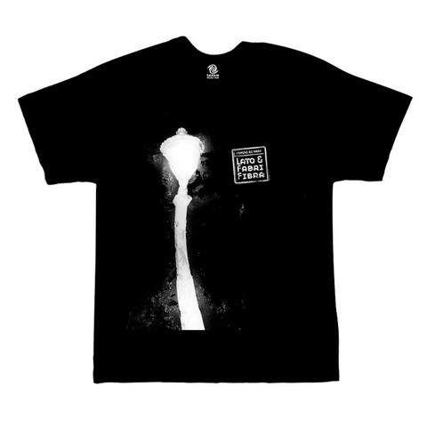 LATO & FABRI FIBRA - UOMINI DI MARE - NERO - (M) - TSHIRT