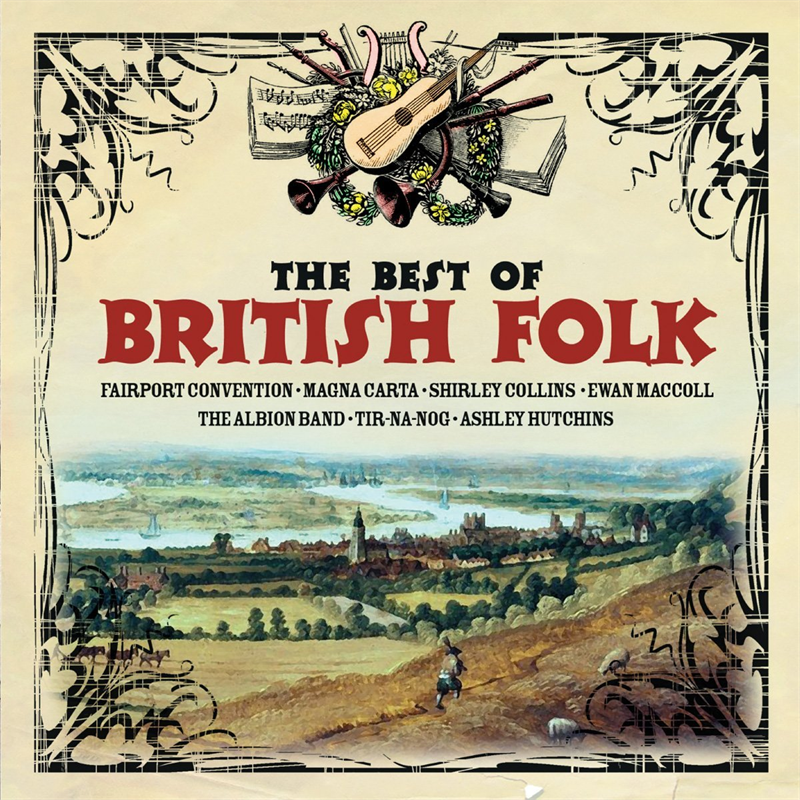 ARTISTI VARI - THE BEST OF BRITISH FOLK (2CD)