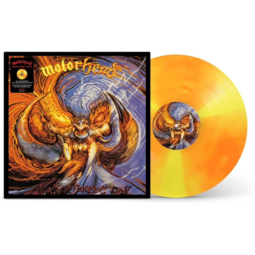 MOTORHEAD - ANOTHER PERFECT DAY (LP - 40TH ANN | CLRD | REM23 - 1983)