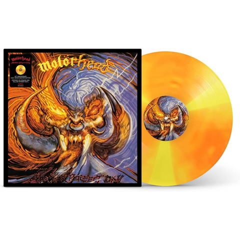 MOTORHEAD - ANOTHER PERFECT DAY (LP - 40TH ANN | CLRD | REM23 - 1983)