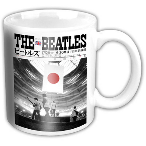 THE BEATLES - BOXED PREMIUM MUG: LIVE AT THE BUDOKAN (TAZZA)
