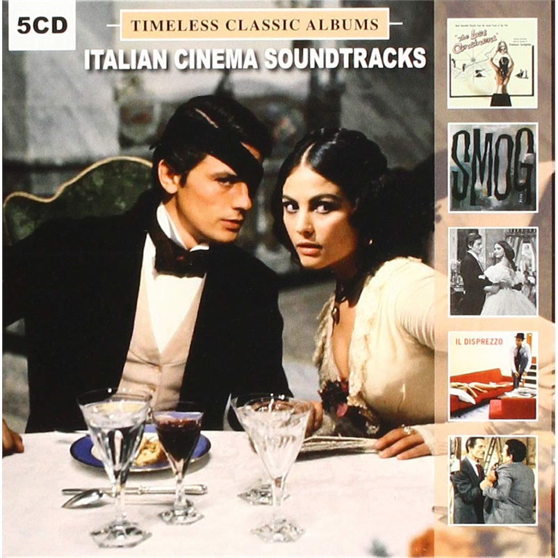 ITALIAN CINEMA SOUNDTRA - TIMELESS CLASSIC ALBUMS (5CD)
