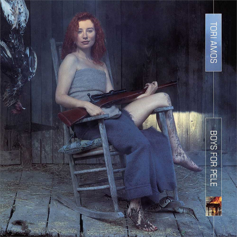 TORI AMOS - BOYS FOR PELE (LP - DELUXE)