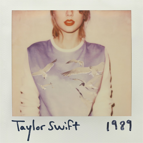TAYLOR SWIFT - 1989 (2014)