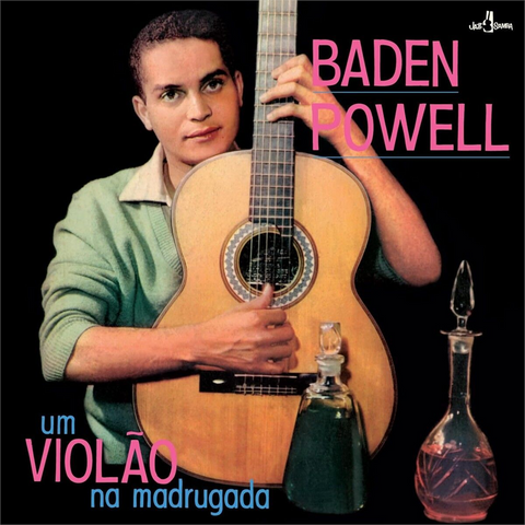 BADEN POWELL - UM VIOLAO NA MADRUGA (LP - REM25 - 1961)
