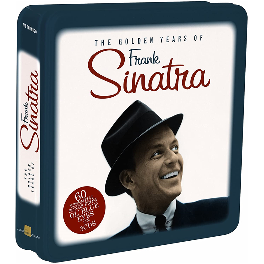 FRANK SINATRA - THE GOLDEN YEARS OF (3CD – LATTA)