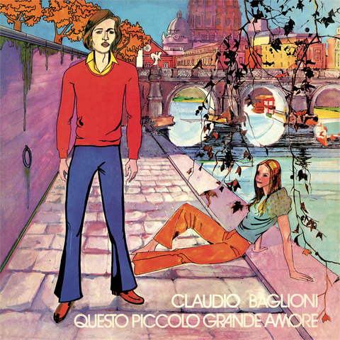 CLAUDIO BAGLIONI - QUESTO PICCOLO GRANDE AMORE (1972 - CD RED | 17X17CM | LIMITED | REM23)