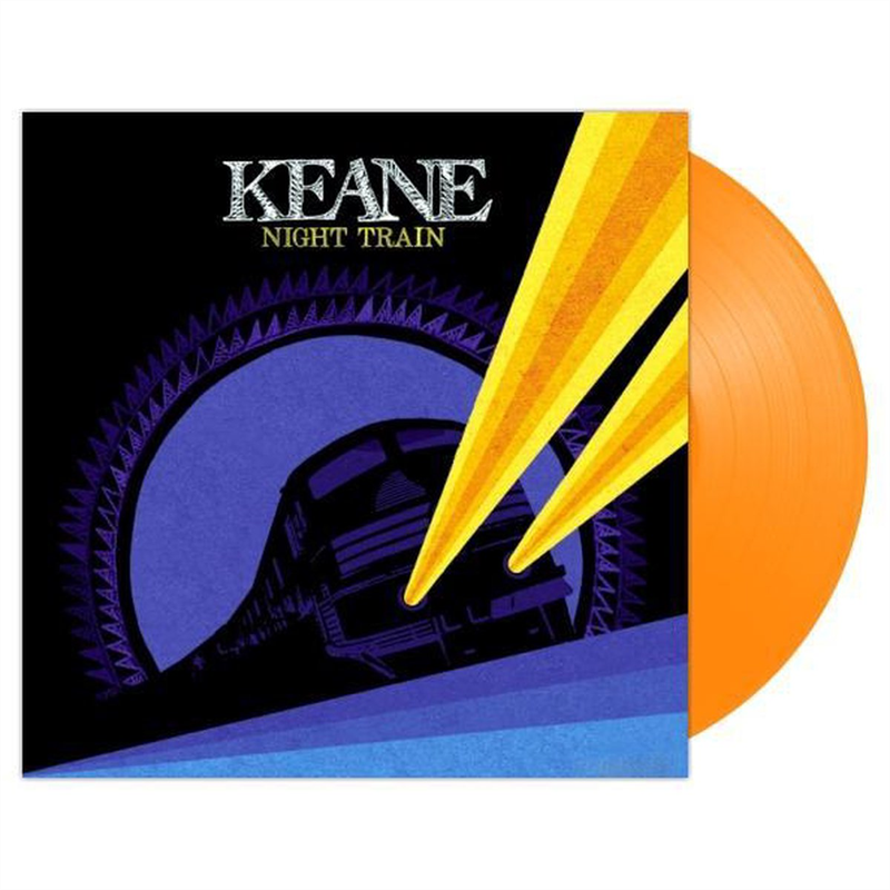KEANE - NIGHT TRAIN (LP - RSD'20)