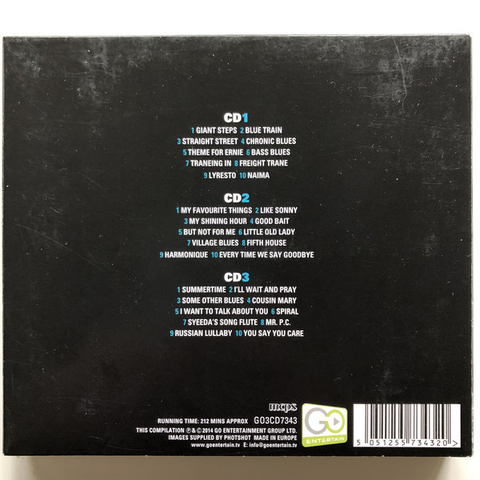 JOHN COLTRANE - GIANT OF JAZZ (3CD BOX)