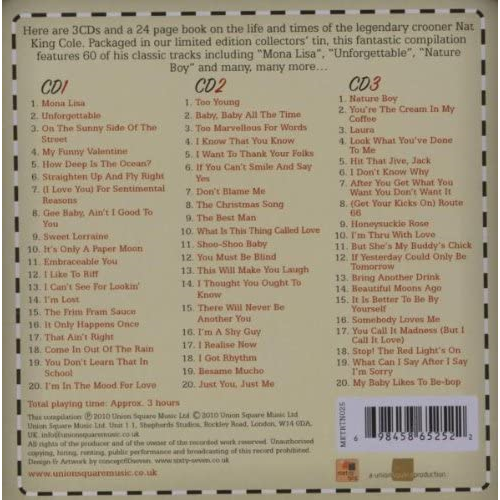 NAT €˜KING€™ COLE - THE VERY BEST OF NAT KING COLE AND HIS TRIO (3CD)