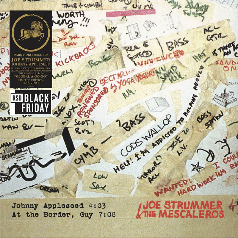 JOE STRUMMER & THE MESCALEROS - JOHNNY APPLESEED (LP - BLACKFRIDAY21 - 2001)