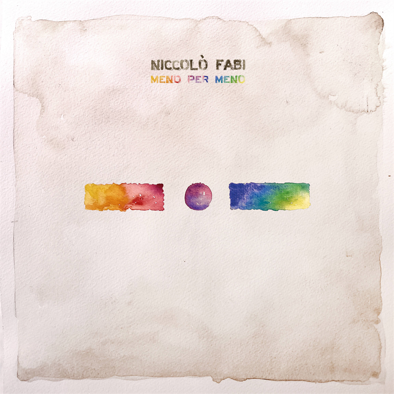 NICCOLO' FABI - MENO PER MENO (2022)