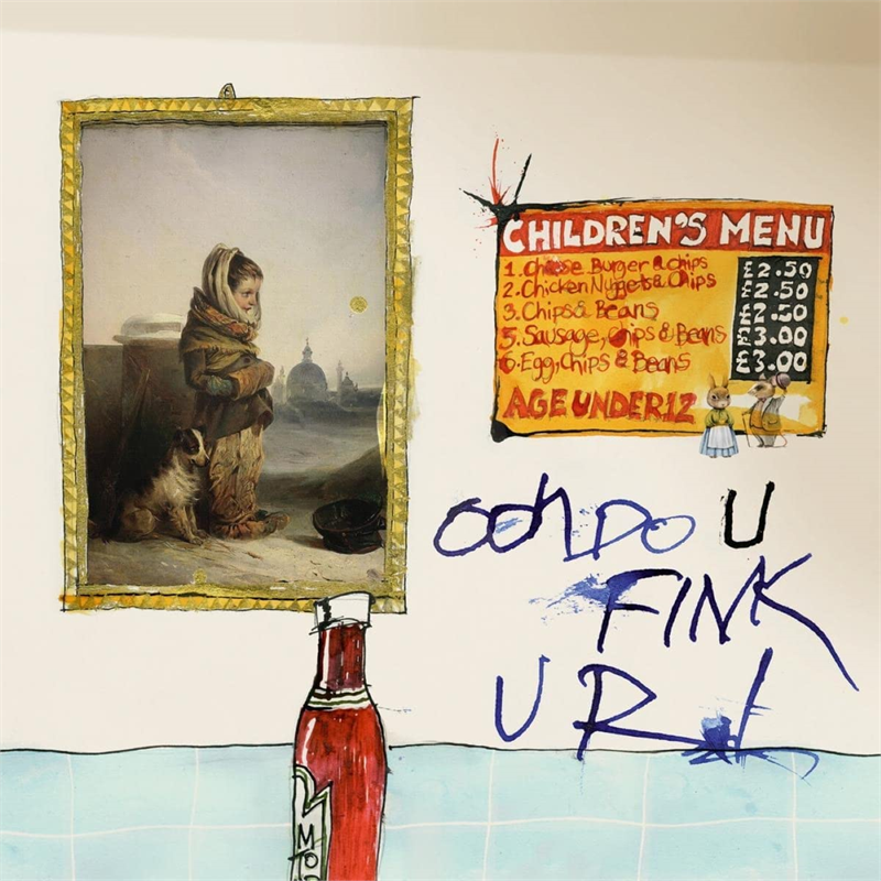 PAUL WELLER & SUGGS - OOH DO U FINK U R (7’’ - 2022)